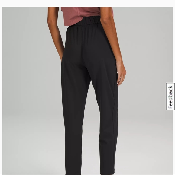 Lululemon women's 7/8 pant in Navy. Size 4 . - Picture 3 of 10